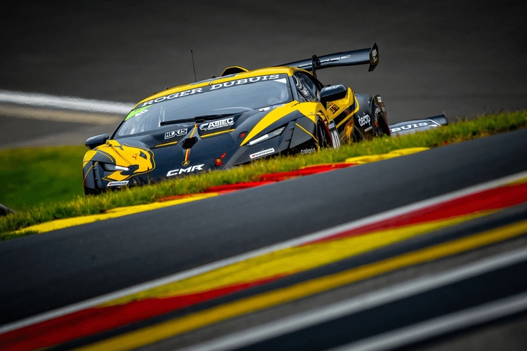 nigel bailly course endurance